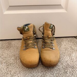 Forsake Tan Hiking Boots